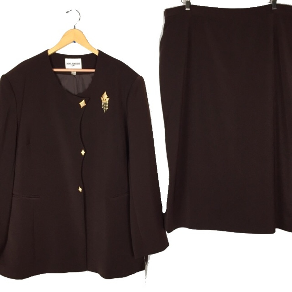 Nina Massini formal skirt  church suit